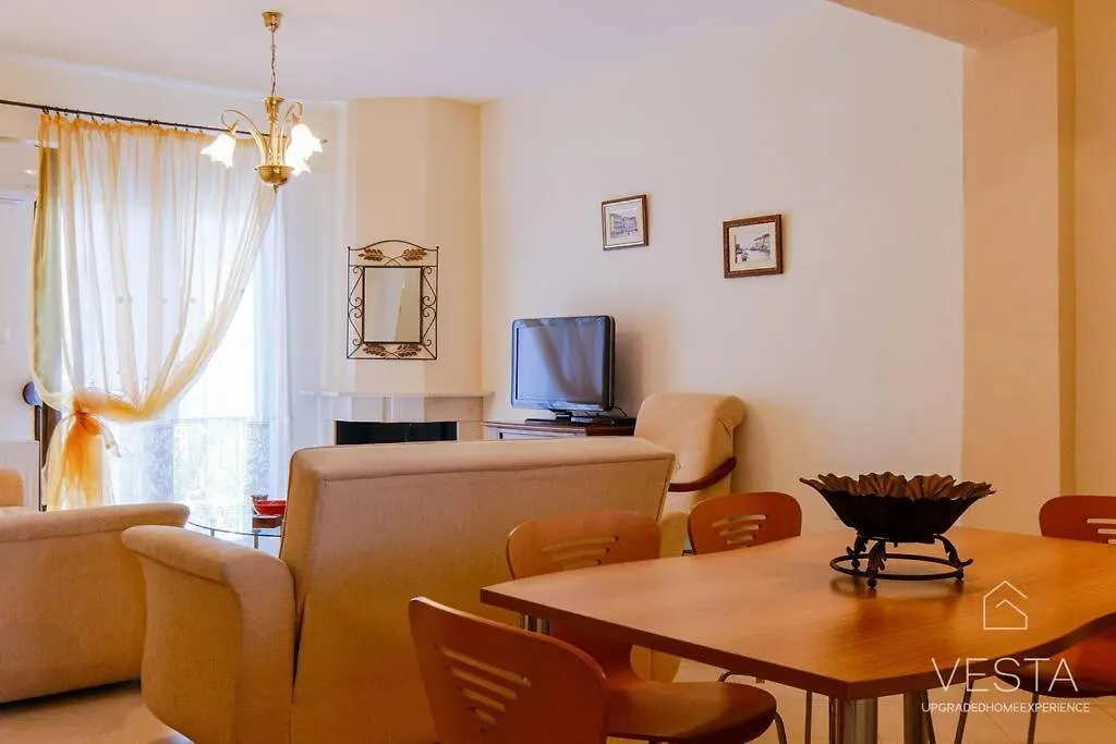 Heliophilia 3-Bdrm Maisonette In Неа-Фокеа Дом отдыха