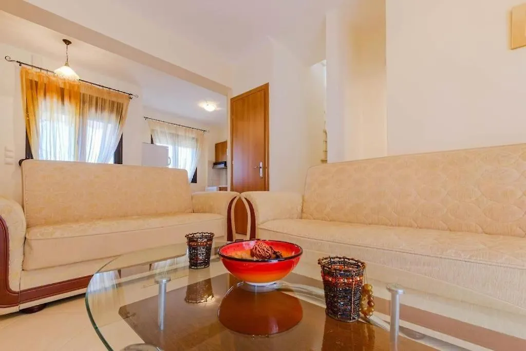 Дом отдыха Heliophilia 3-Bdrm Maisonette In Неа-Фокеа